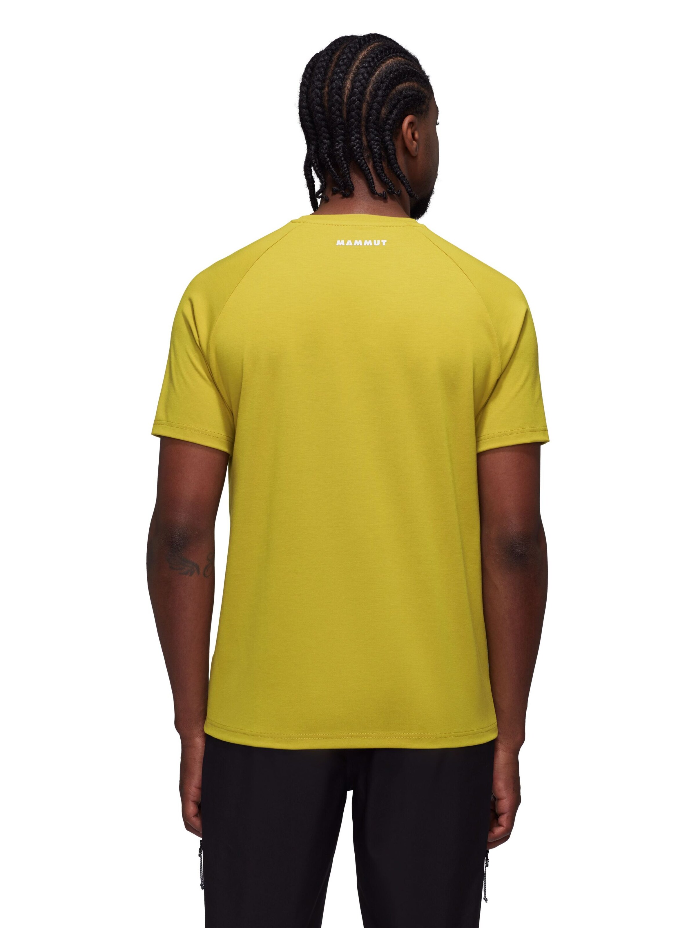 MAMMUT Performance Shirt in Yellow