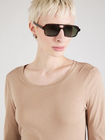 T-shirt 'ENRICCA' ARMEDANGELS en marron