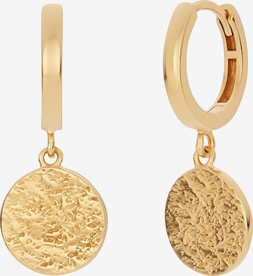 NOELANI Earrings in Gold: front