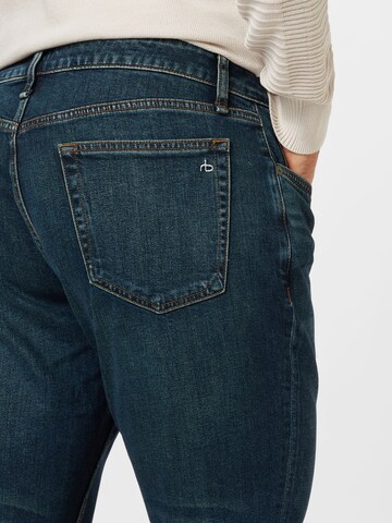 rag & bone Regular Jeans i blå