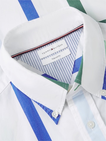TOMMY HILFIGER Comfort Fit Hemd in Weiß