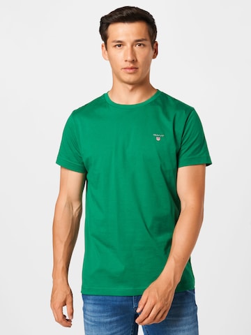 GANT T-Shirt in Grün: predná strana