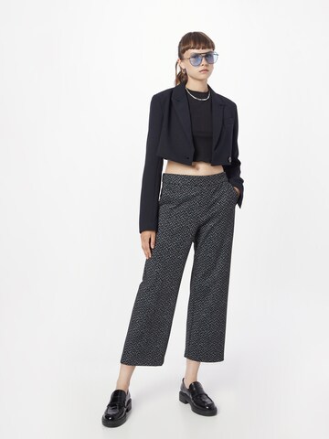 MAC - Pierna ancha Pantalón 'Chiara' en gris