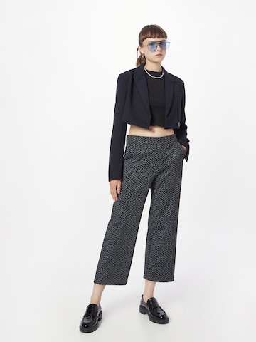 Wide leg Pantaloni 'Chiara' de la MAC pe gri