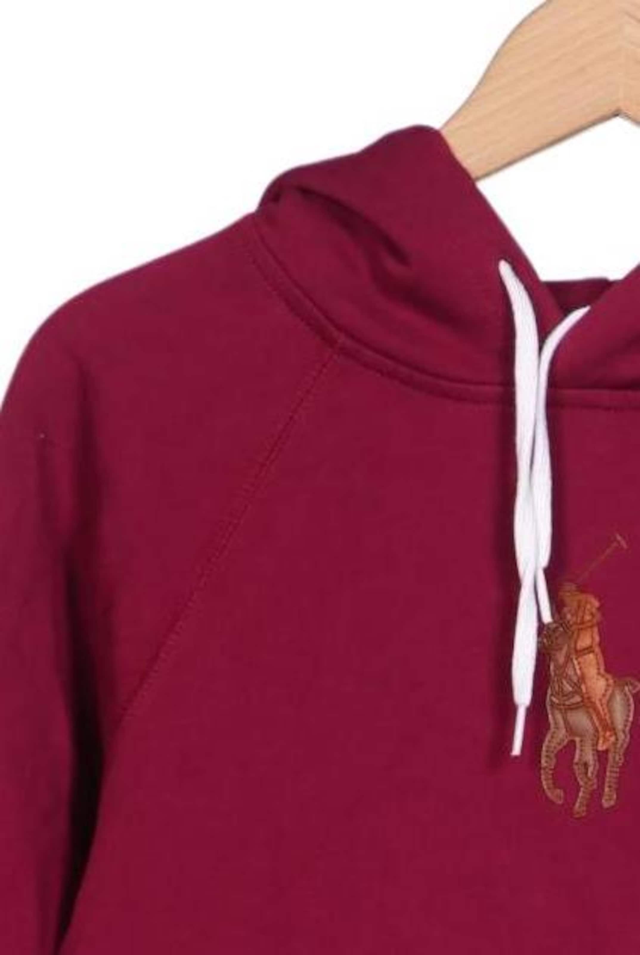 Polo Ralph Lauren Kapuzenpullover S in Rot