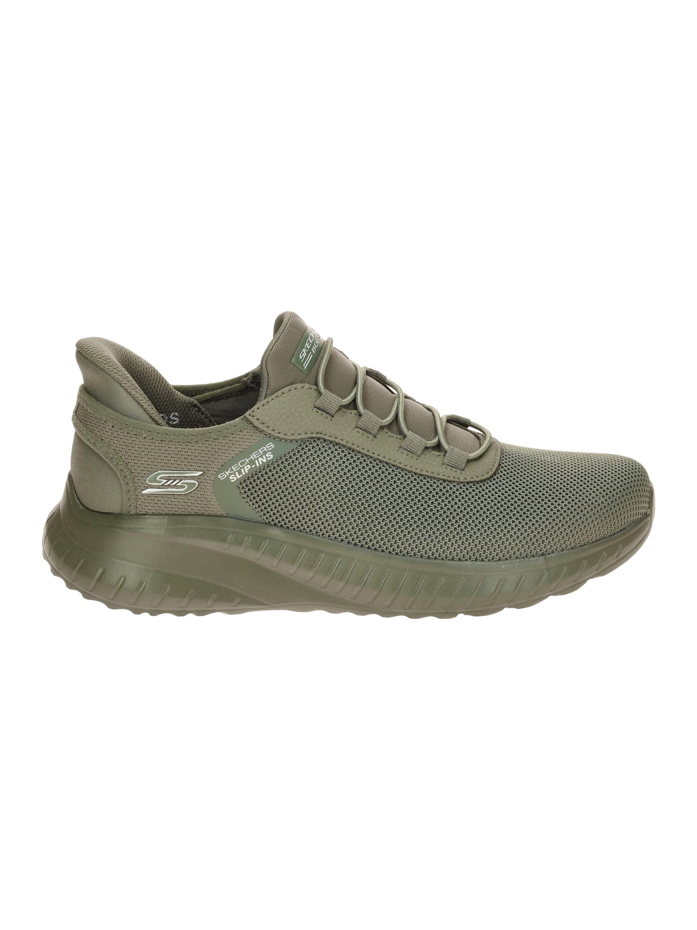 SKECHERS Slippers in Green