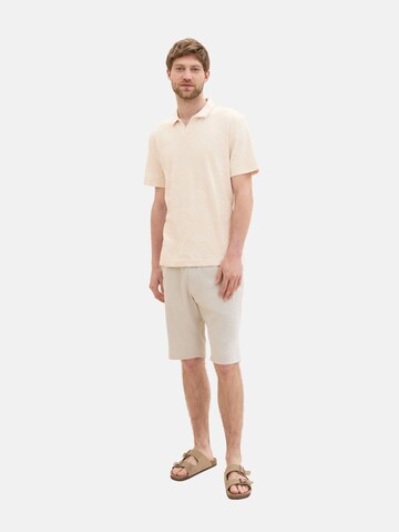 TOM TAILOR Shirt in Bruin