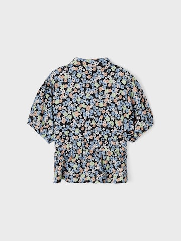 NAME IT Blouse 'Flower' in Gemengde kleuren