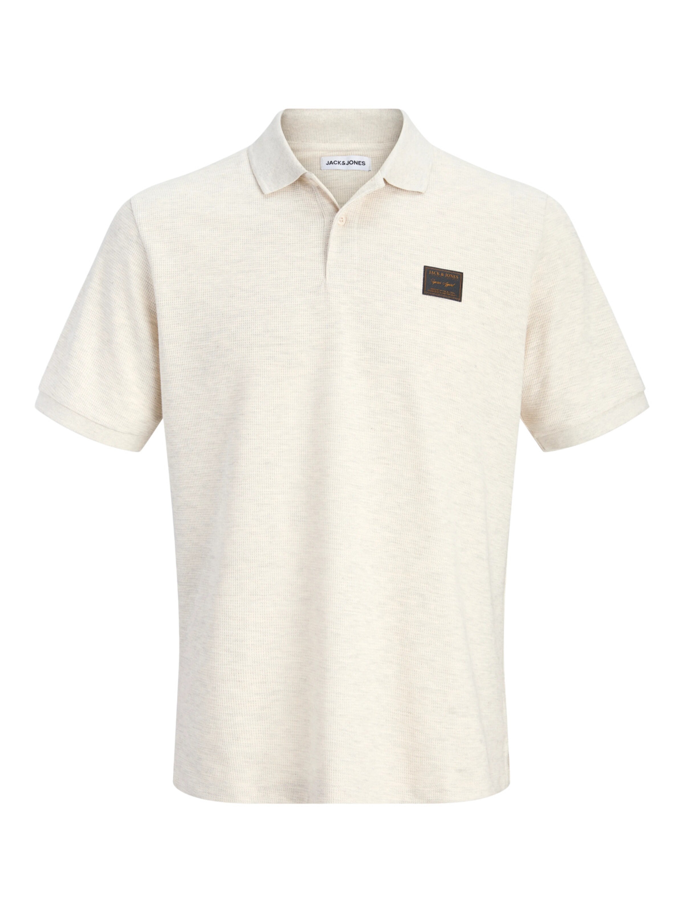 T-Shirt '12294713' JACK & JONES en blanc : devant