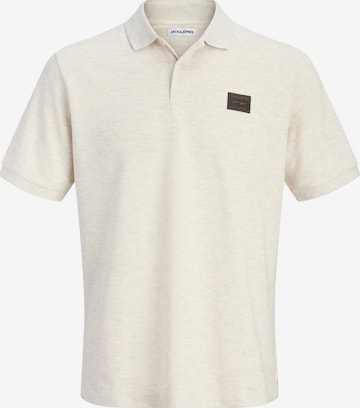 T-Shirt '12294713' JACK & JONES en blanc : devant