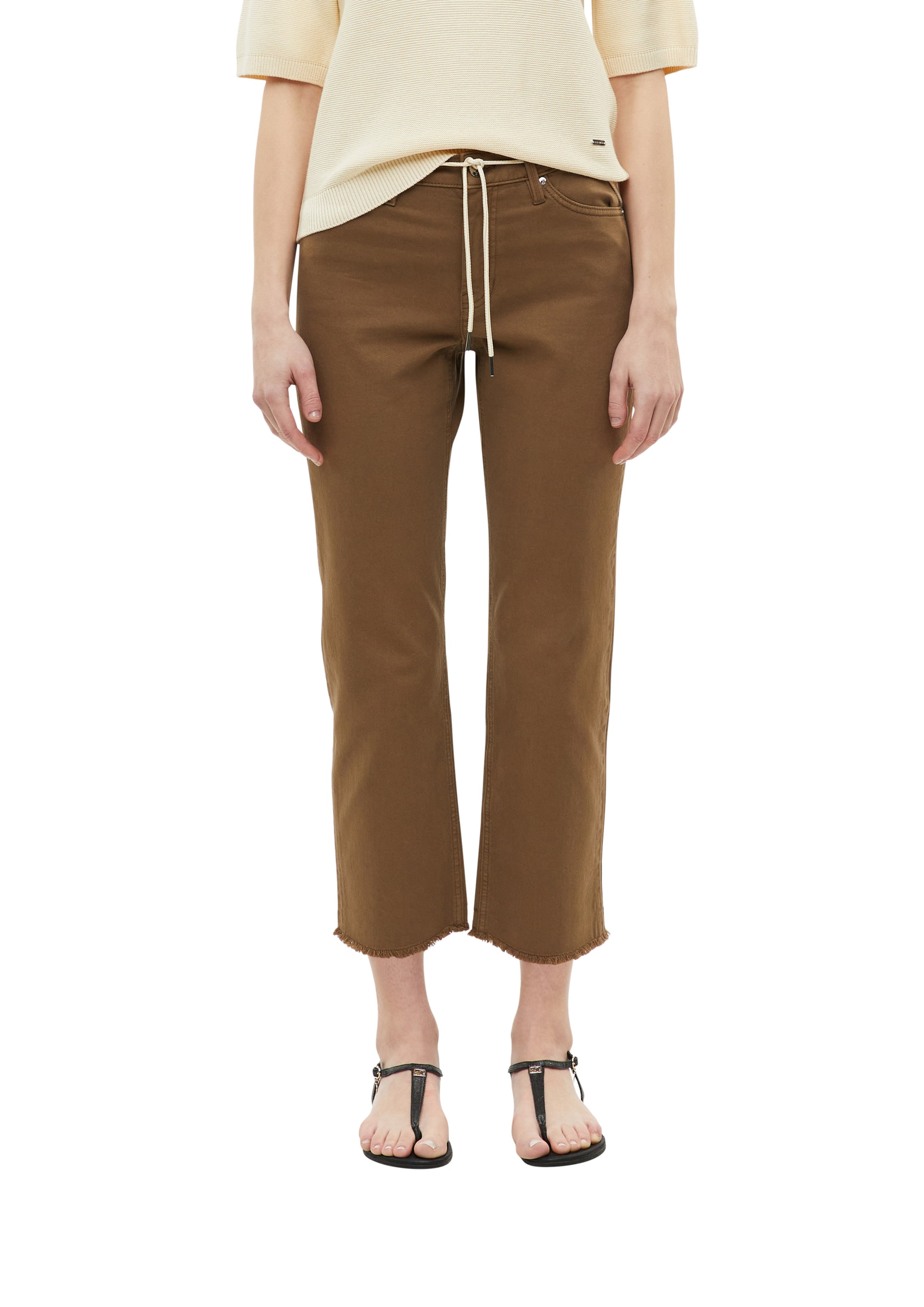 s.Oliver Regular Jeans 'Karolin' in Braun: Vorderseite