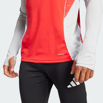 ADIDAS PERFORMANCE Tracksuit 'Tiro 25 Competition Training' in Red