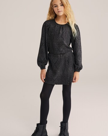 Tuta di WE Fashion in nero: frontale