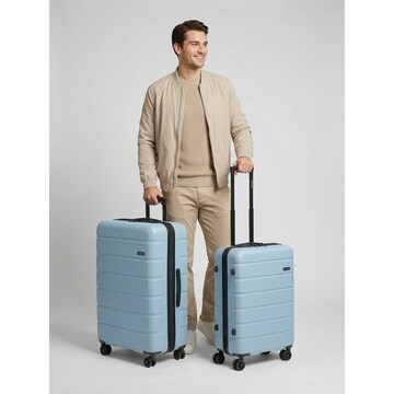 Saxoline Suitcase set 'Miami' in Blue