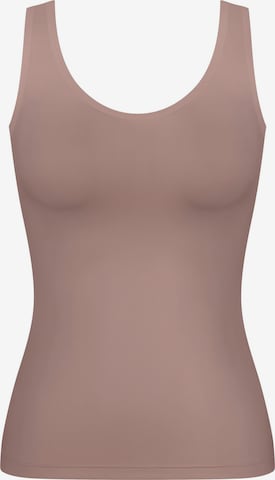 TRIUMPH Top in Brown: front