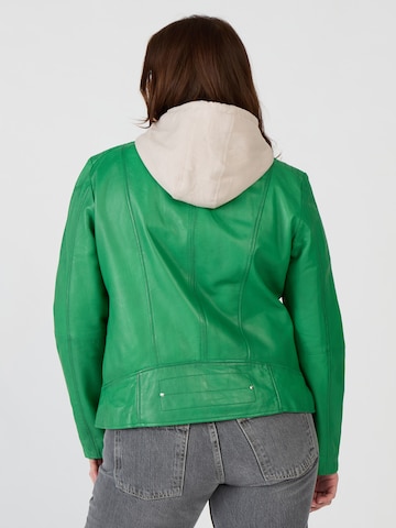 Maze Between-Season Jacket in Green