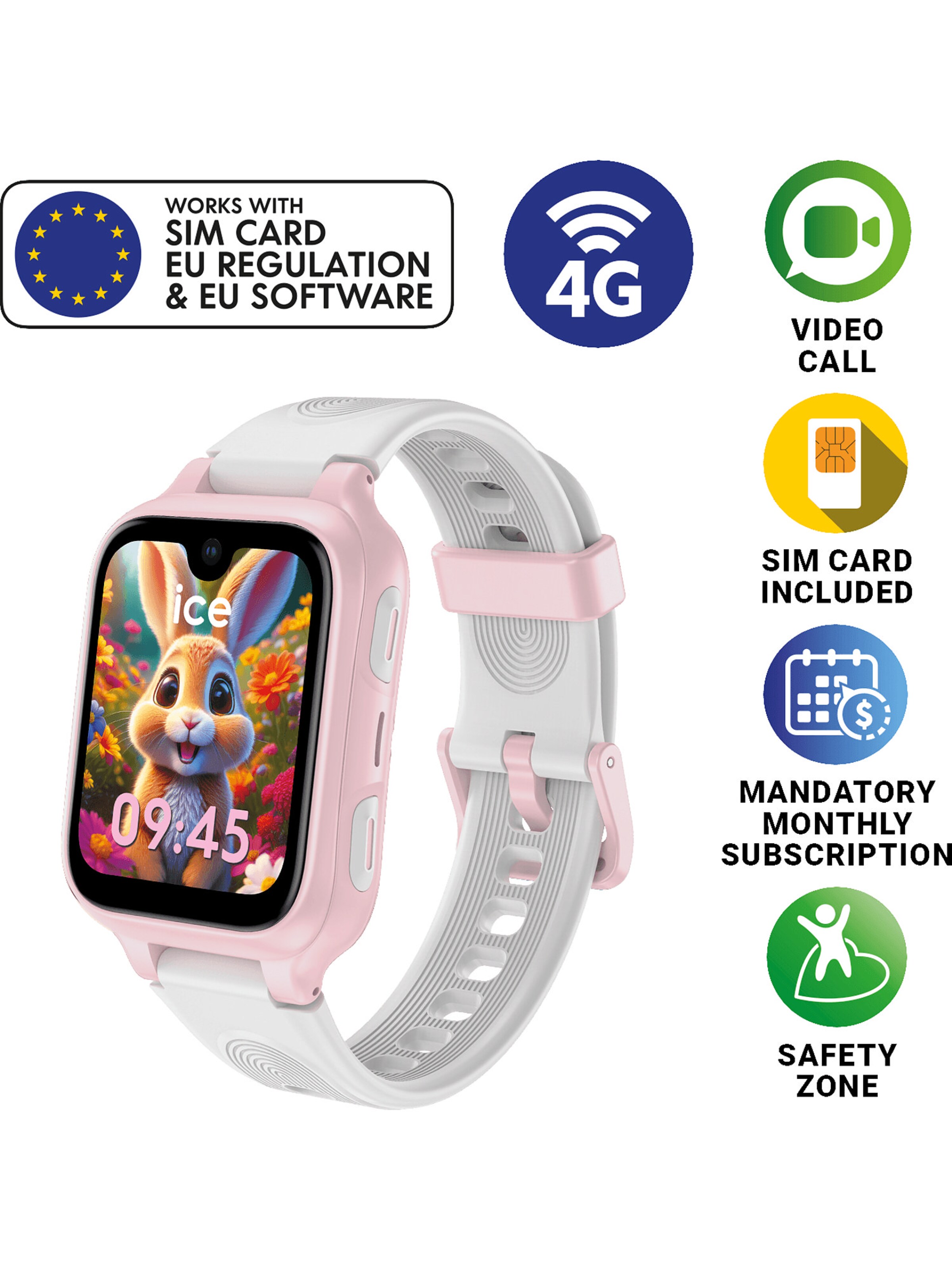 ICE WATCH Uhr in Pink