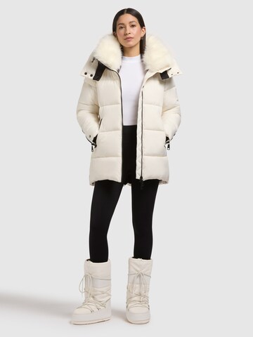 khujo Winterjas 'Rory' in Wit