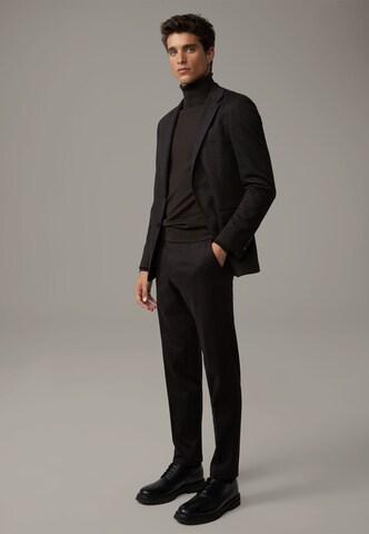 STRELLSON Slim fit Suit Jacket ' Alzer ' in Black