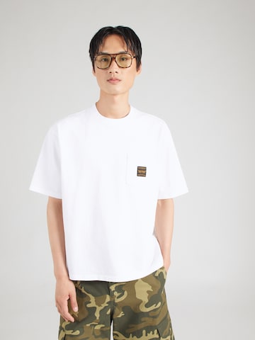 LEVI'S ® Póló 'WORKWEAR' - fehér: elől