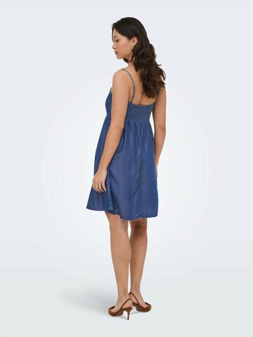 ONLY Obleka 'ONLPEMA' | modra barva