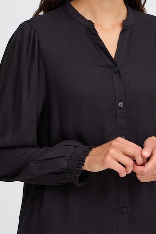Fransa Bluse 'FRMOSANA' i sort