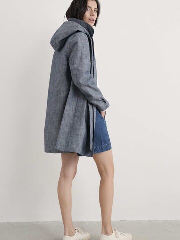 Manteau mi-saison Seasalt Cornwall en bleu