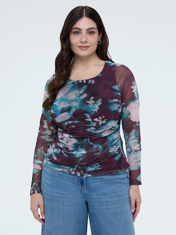 Haut Fiorella Rubino en rouge