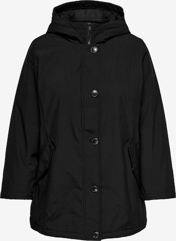 ONLY Carmakoma - Parca de invierno en negro: frente