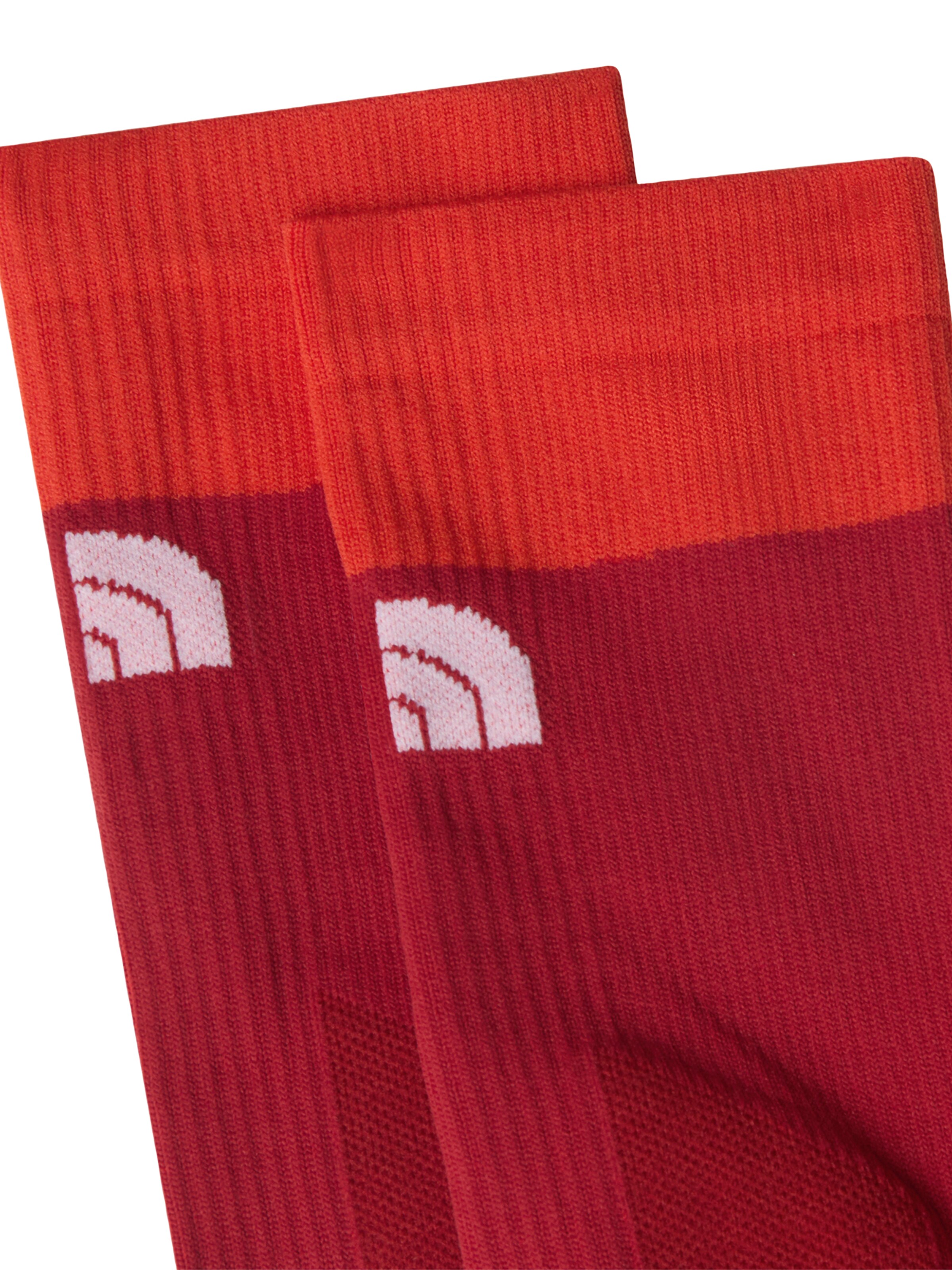 THE NORTH FACE Sportssokker 'Trail Run' i rød