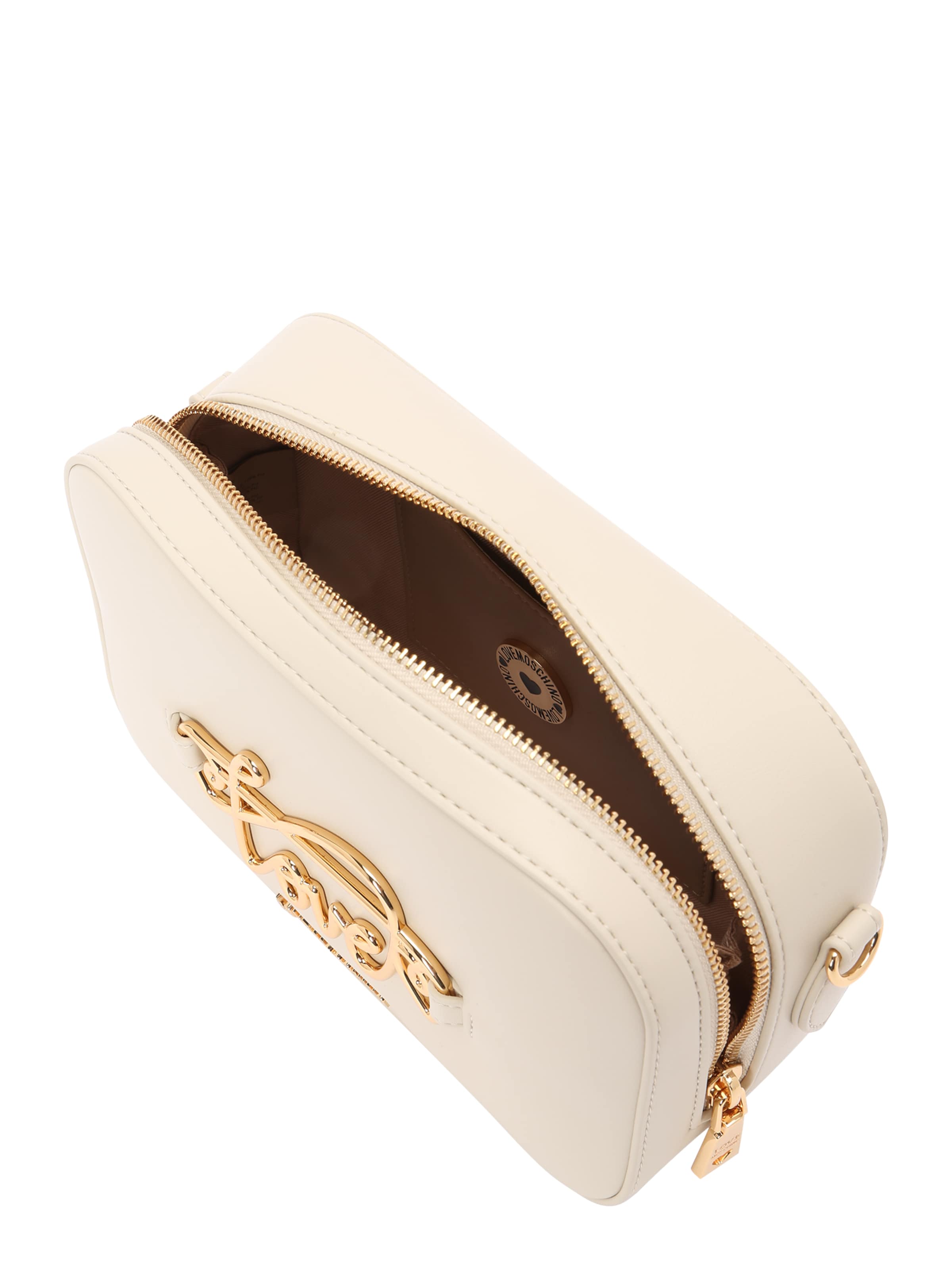 Love Moschino - Bolso de hombro en beige