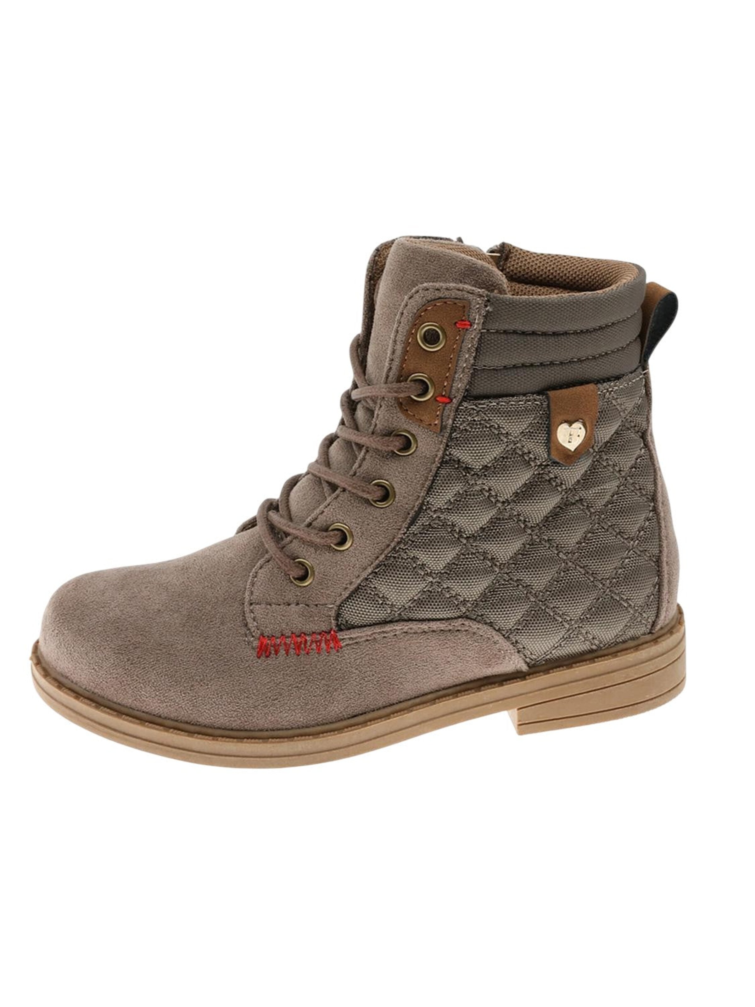 Bottes 'High Boot' Beppi en beige : devant