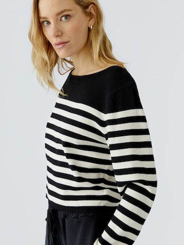 OUI Pullover in Schwarz