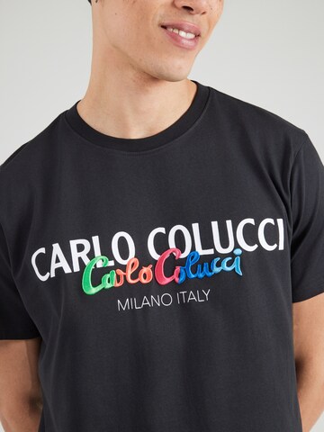 Tricou de la Carlo Colucci pe negru