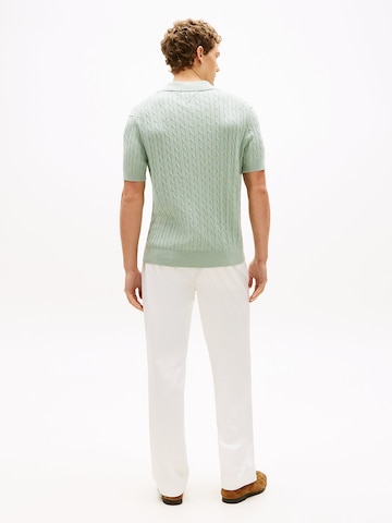 TOMMY HILFIGER Pullover in Grün