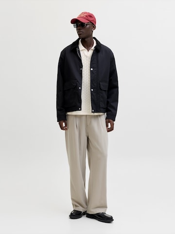 JACK & JONES Sweater 'JORTYLER' in White