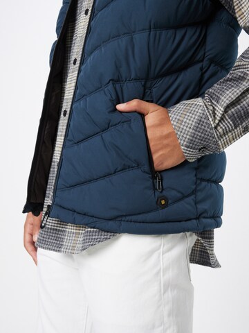 No Excess Bodywarmer in Blauw