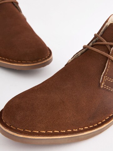 Boots chukka di Next in marrone