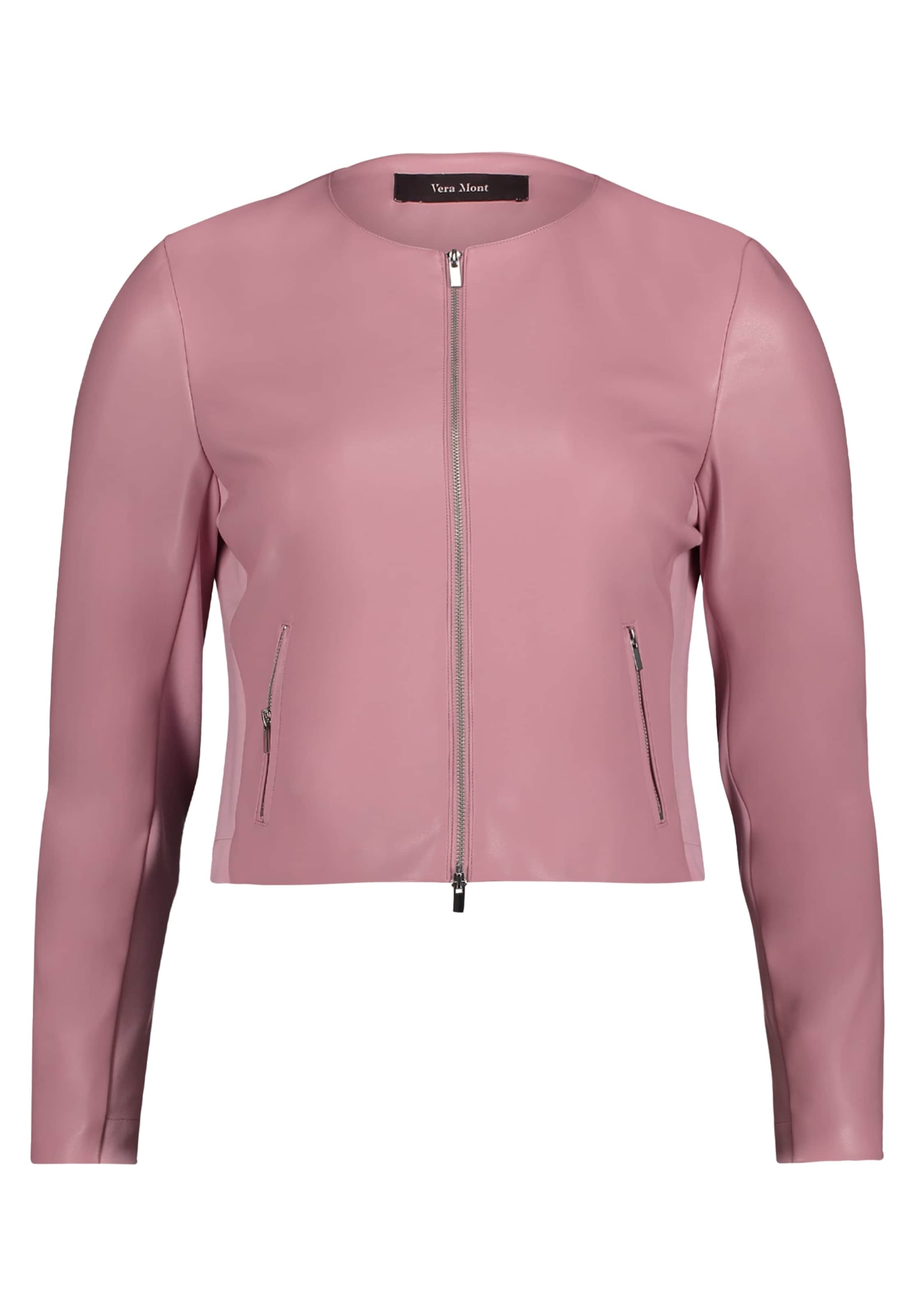 Vera Mont Between-Season Jacket in Pink: front