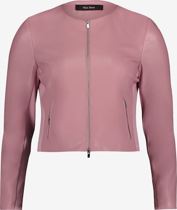 Vera Mont Between-Season Jacket in Pink: front