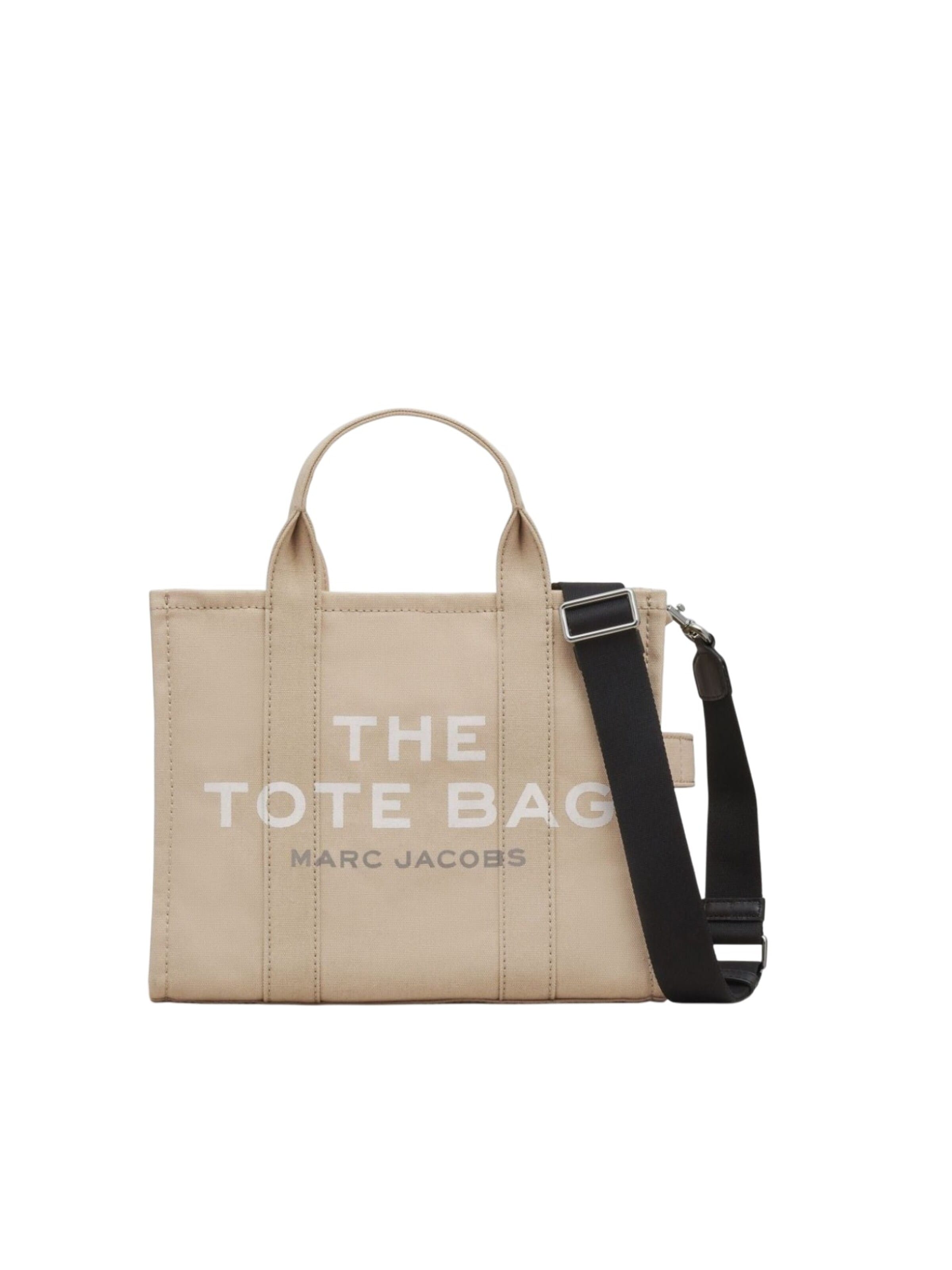 Marc Jacobs - Shopper 'The Canvas Medium Tote 34x15x27 cm' en beige: frente