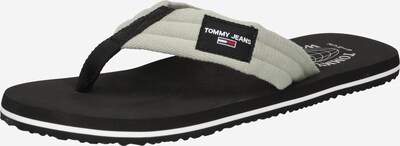 Tommy Jeans Žabky - sivá / čierna / biela, Produkt