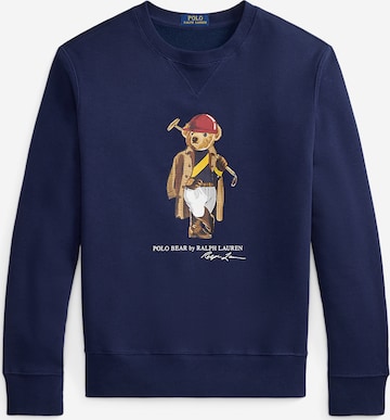 Polo Ralph Lauren Collegepaita värissä sininen: etupuoli