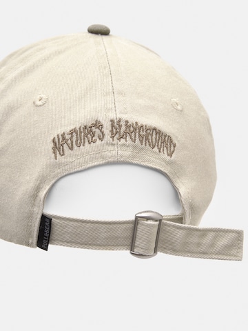 Casquette 'REE RAPPORT PARED WORKER FORE' Pull&Bear en beige