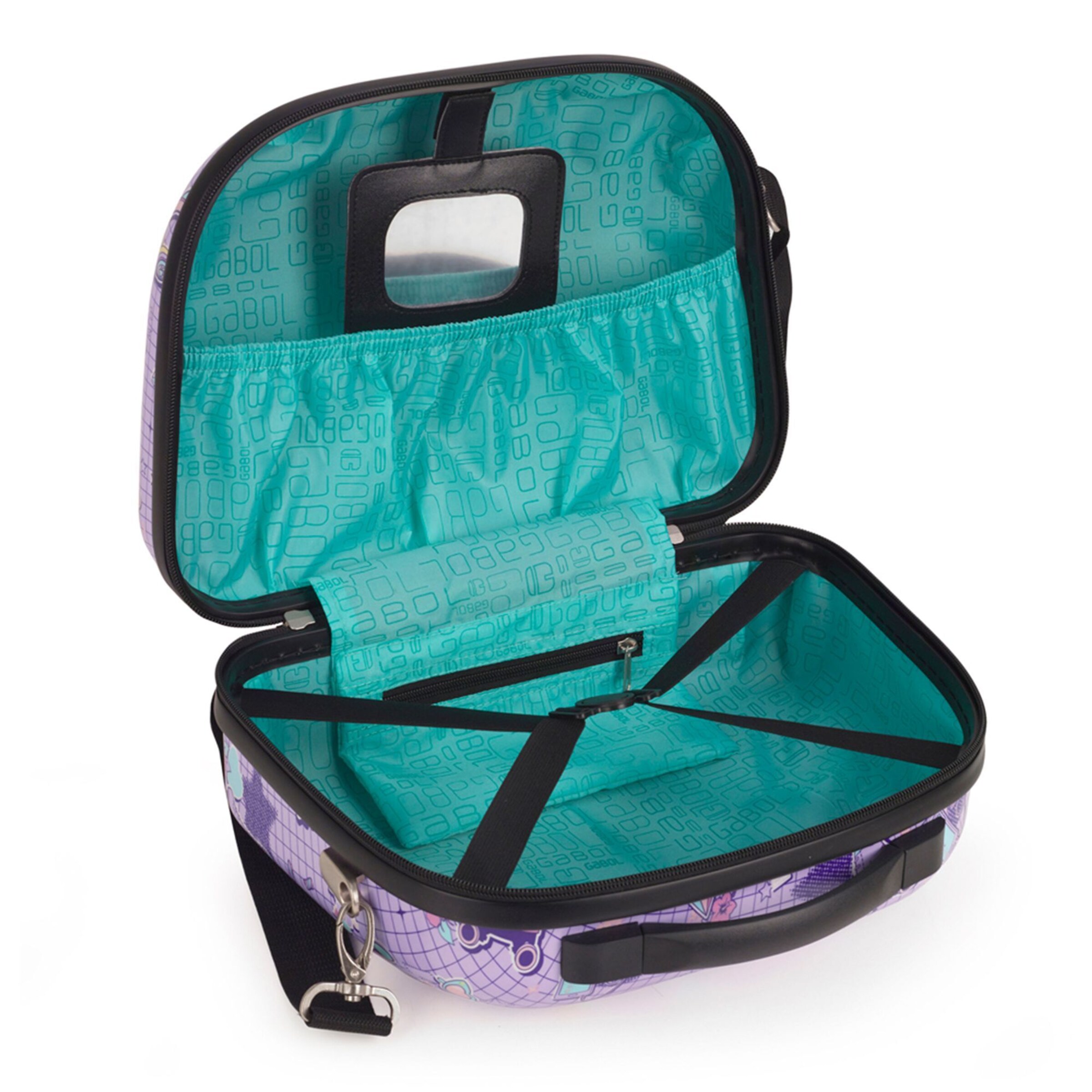 Gabol Kosmetiktasche 'Funny' in Lila