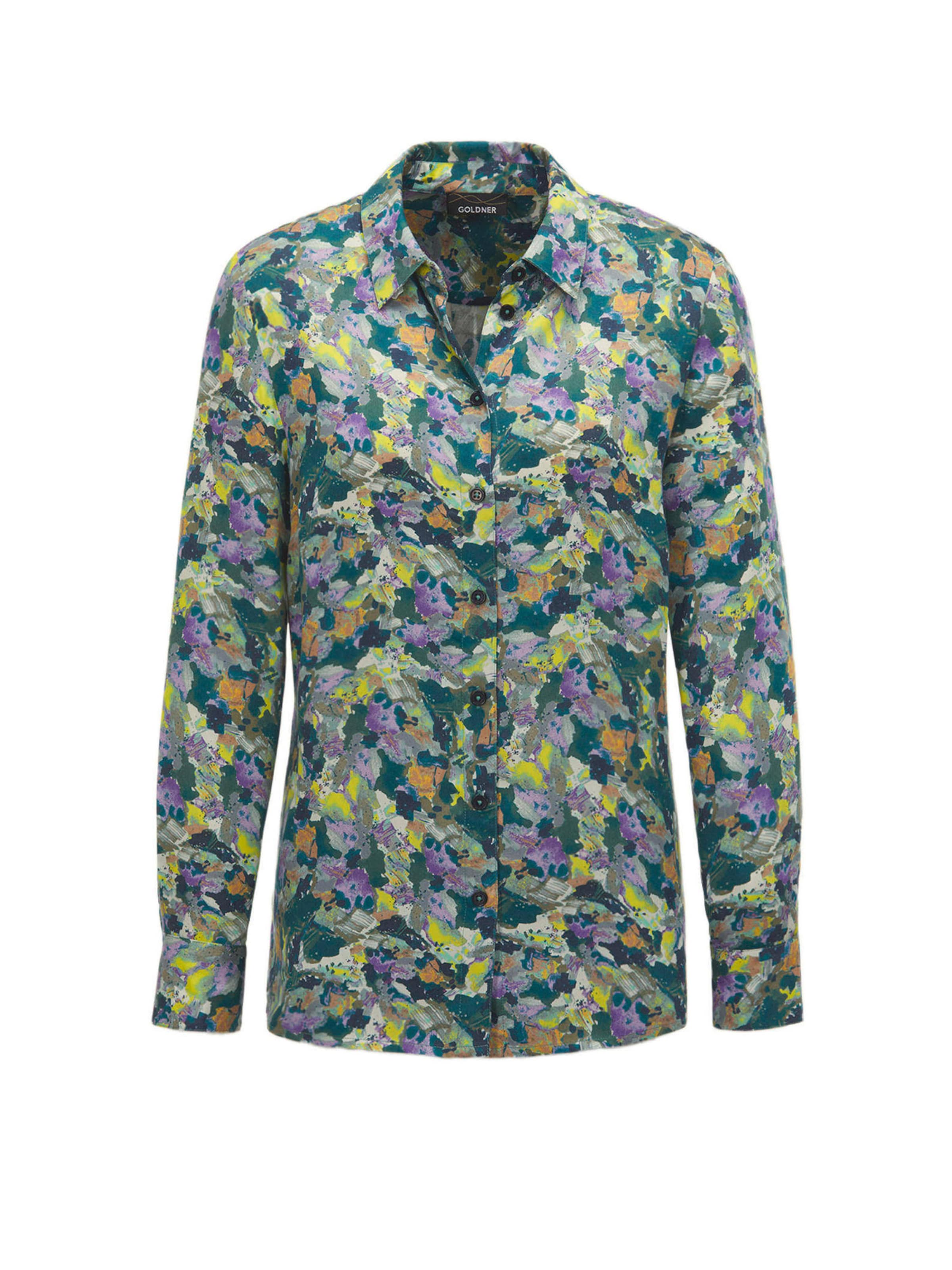 Goldner Blouse in Green: front