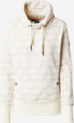 Ragwear Sweatshirt 'RYLIE' i beige: forside