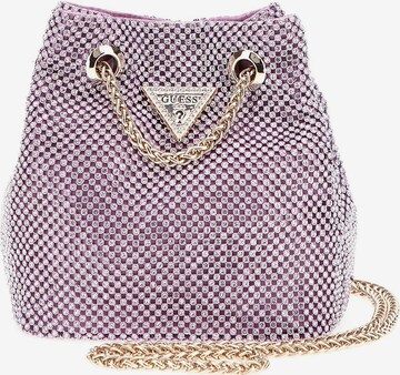 GUESS Pouch 'LUA' in Pink: front