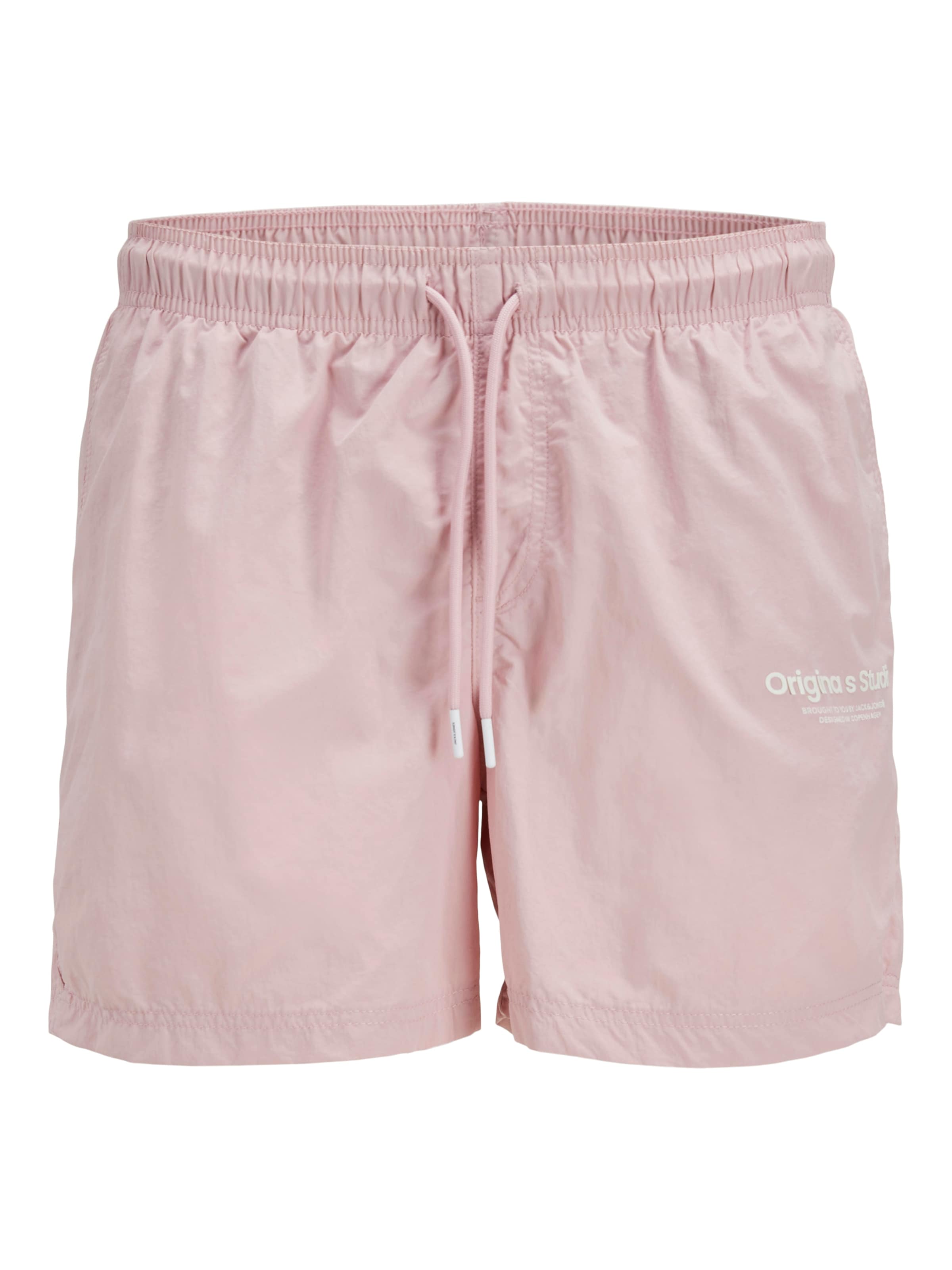 rožinė JACK & JONES Maudymosi trumpikės 'JPSTNAXOS  VESTERBRO': priekis