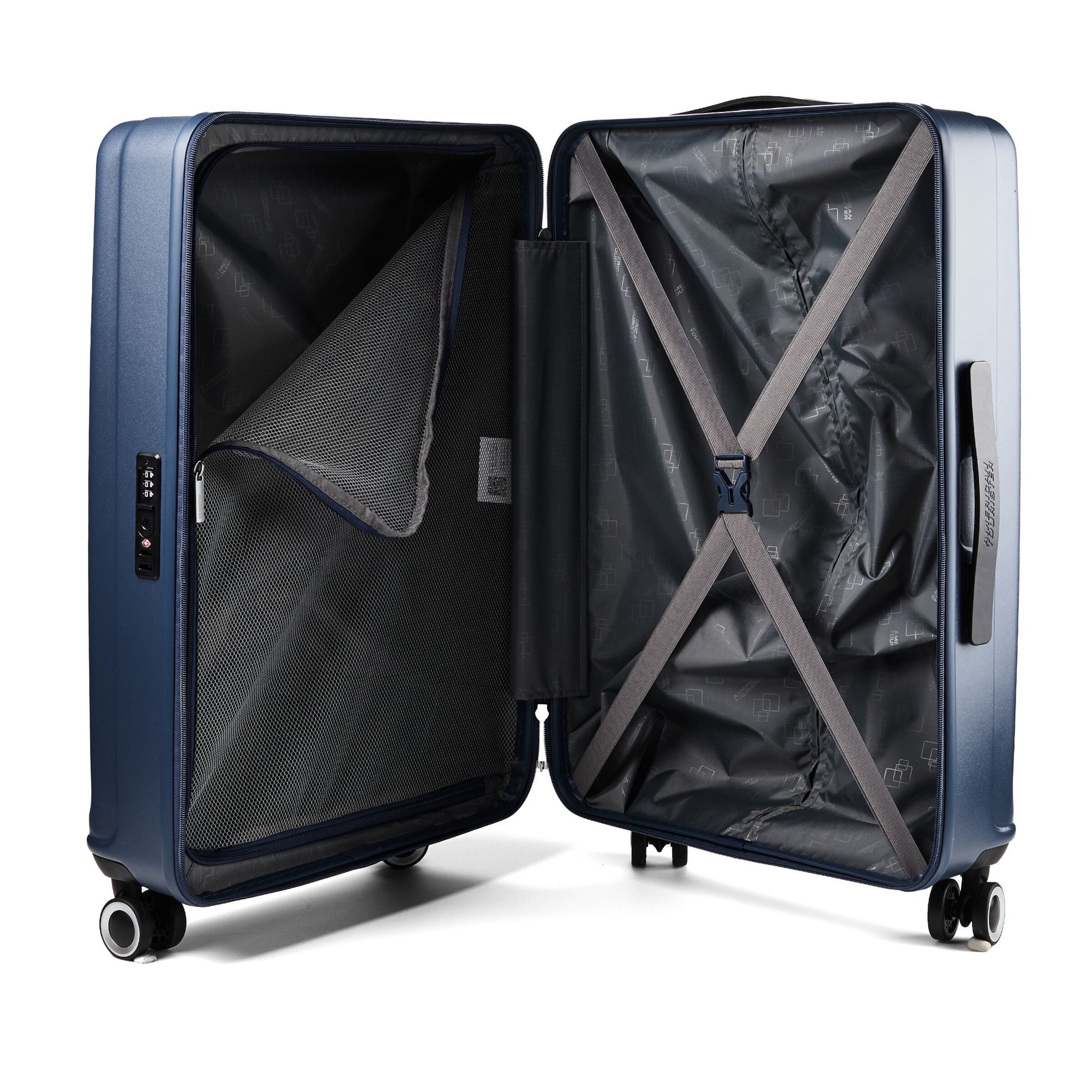 Valisette 'Sunset Hills' American Tourister en bleu